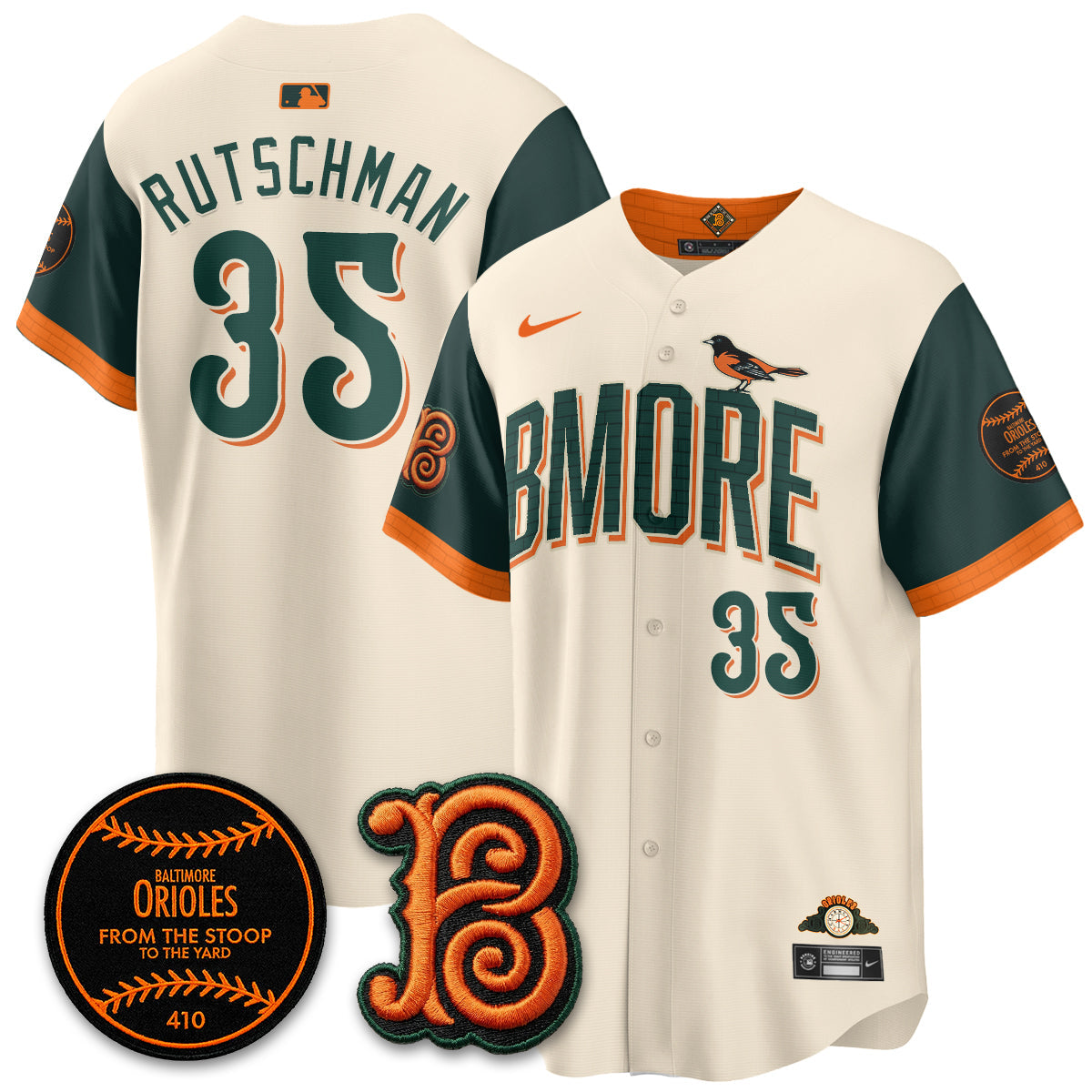 Baltimore Orioles 2026 City Connect Vapor Premier Limited Jersey - All Stitched