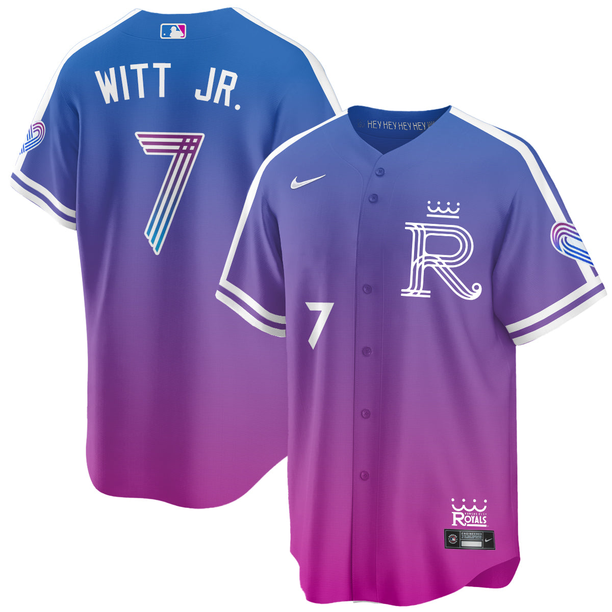 Kansas City Royals 2026 New City Connect Vapor Limited Jersey - All Stitched