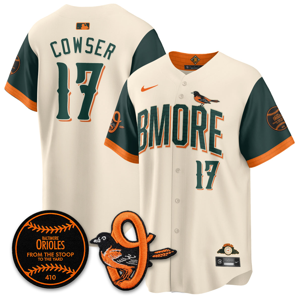 BAL 2026 City Connect Vapor Premier Limited Jersey V2 - Stitched
