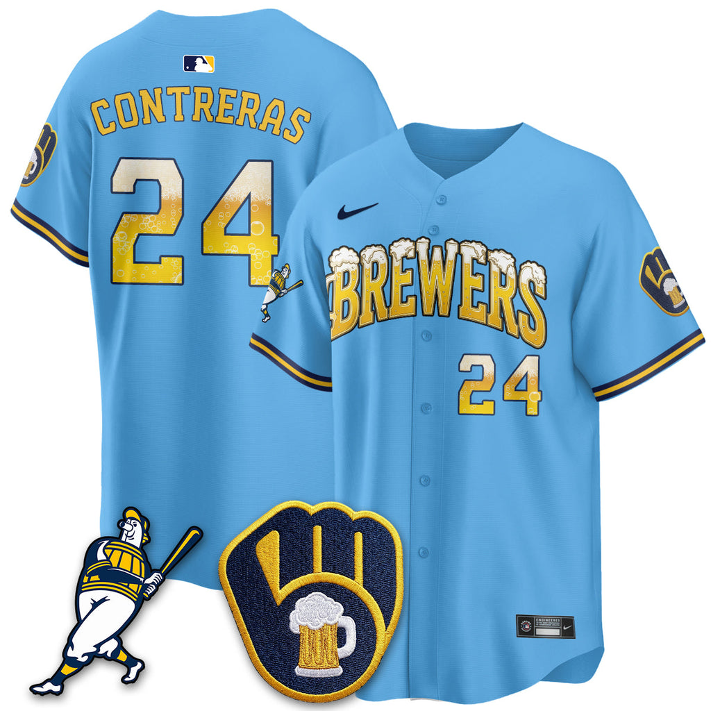 MIL "Pitcher & Pint" Edition Vapor Limited Jersey - Stitched (2)