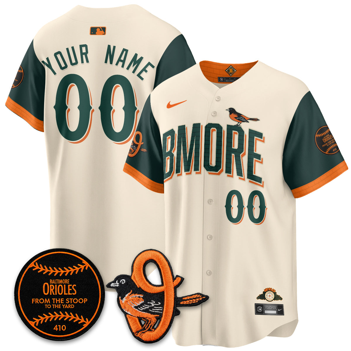 BAL 2026 City Connect Vapor Premier Limited Custom Jersey - All Stitched