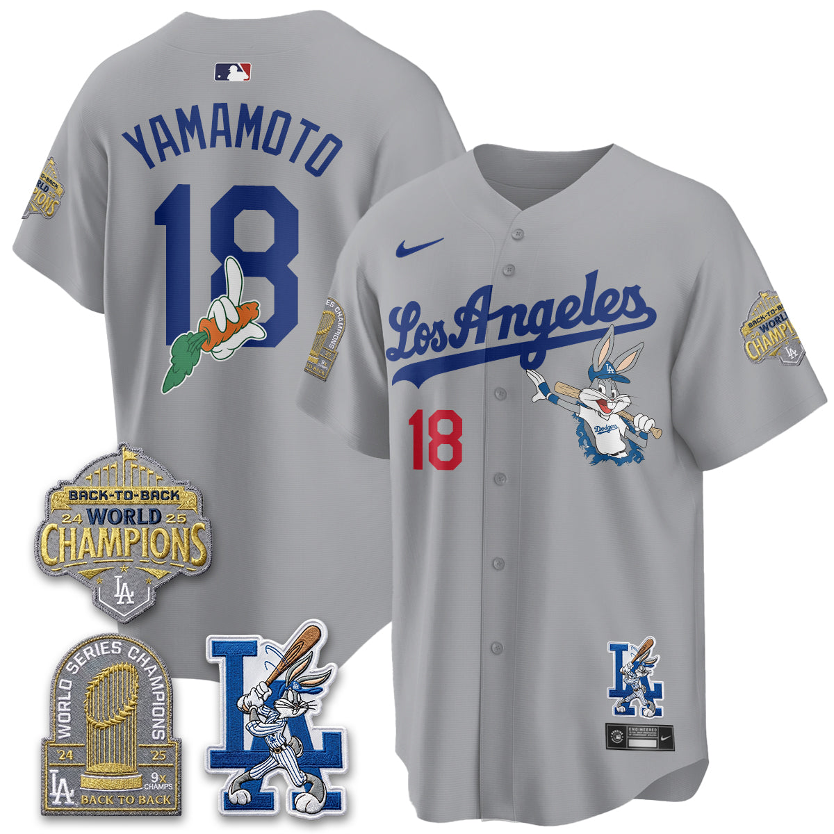LAD Bunny Vapor Limited Jersey - All Stitched