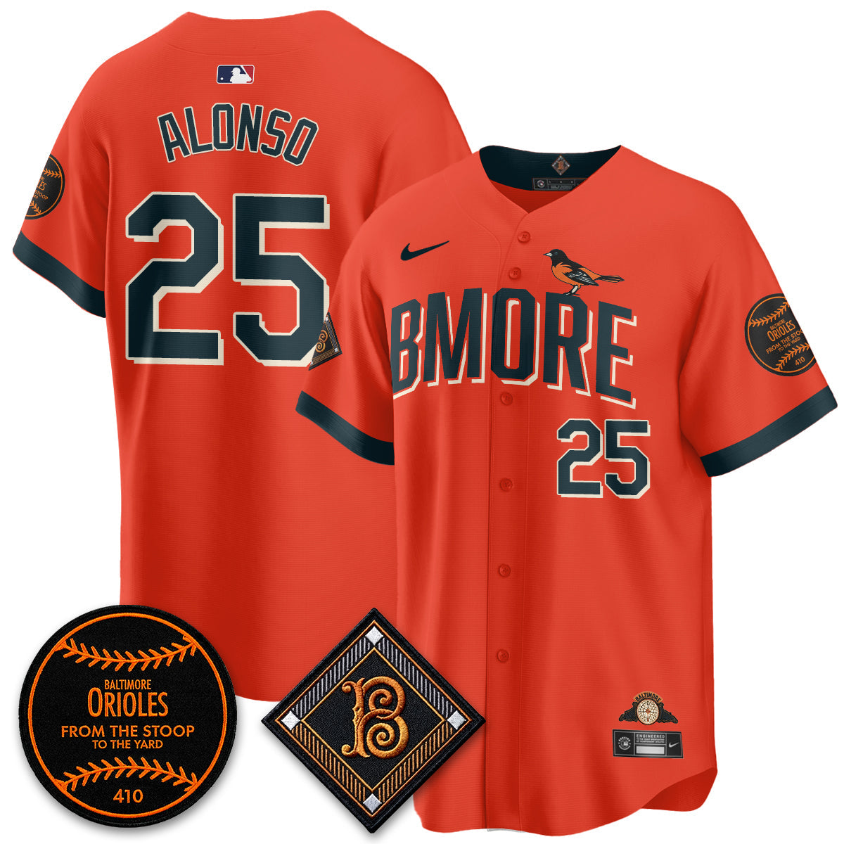 Baltimore Orioles 2026 Vapor Premier Limited Jersey - All Stitched