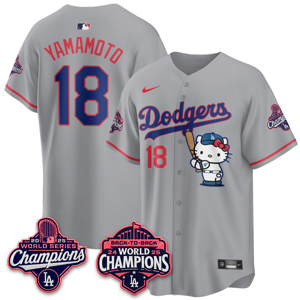 LAD x Meow KT Night 2026 Pink Edition Jersey - Stitched