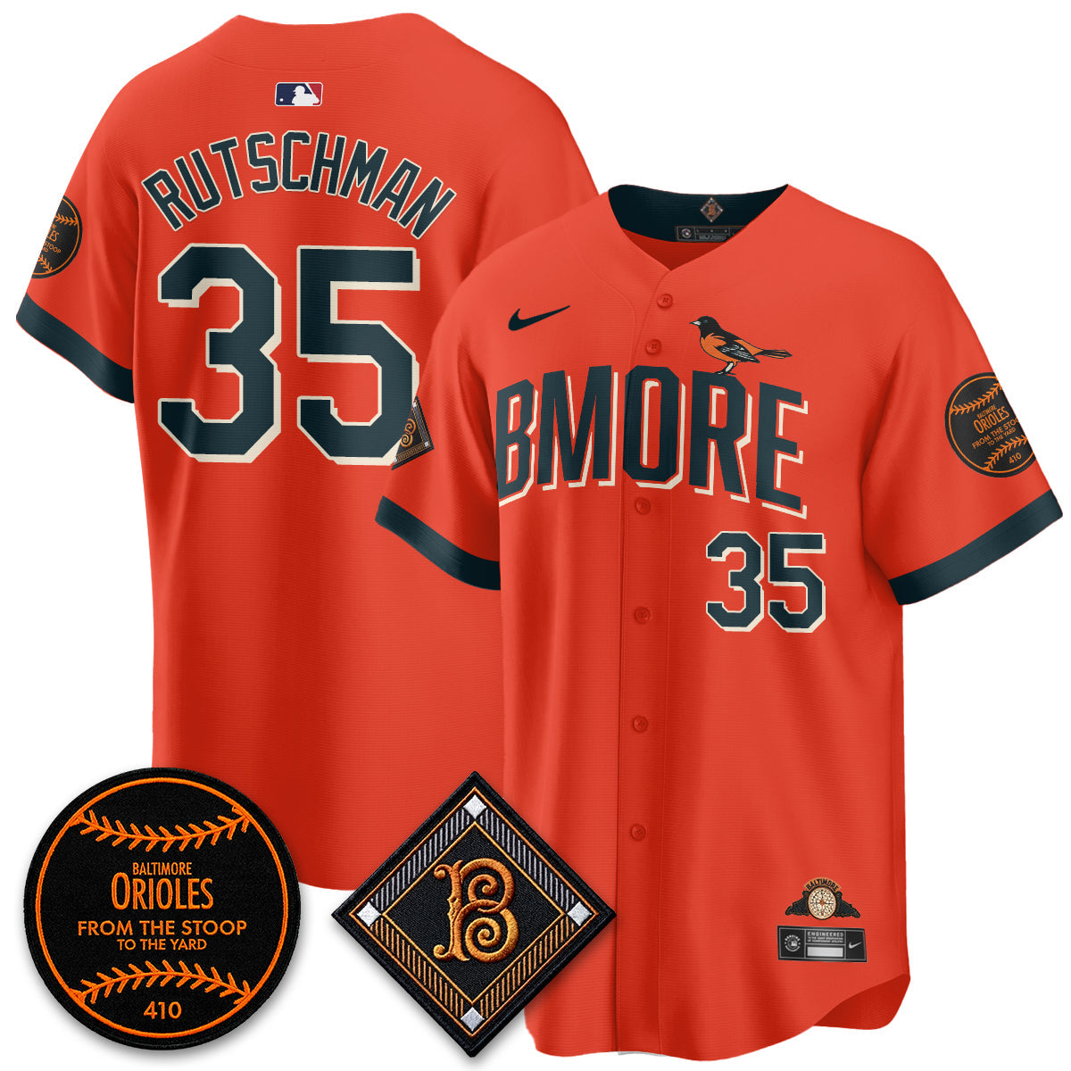 Baltimore Orioles 2026 Vapor Premier Limited Jersey - All Stitched