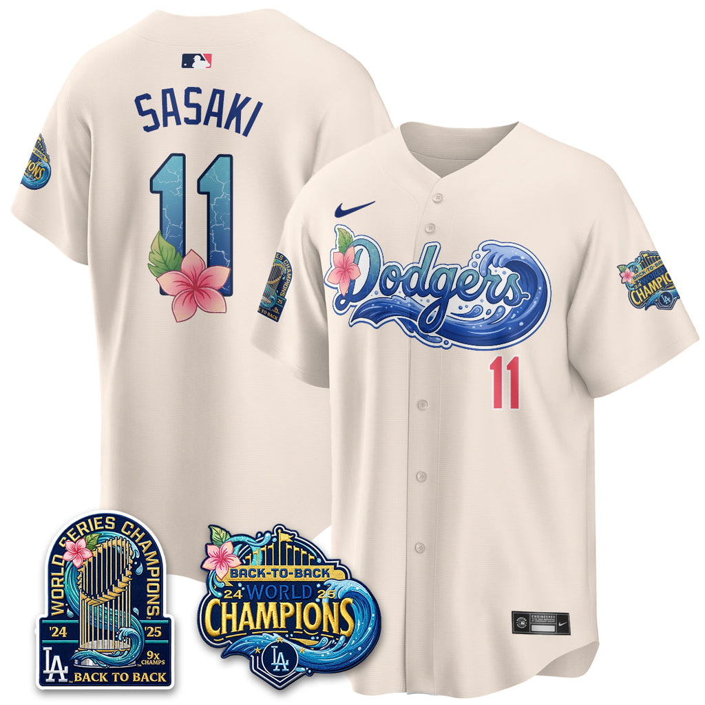 Los Angeles Dodgers AANHPI Heritage Month Vapor Limited Jersey - All Stitched