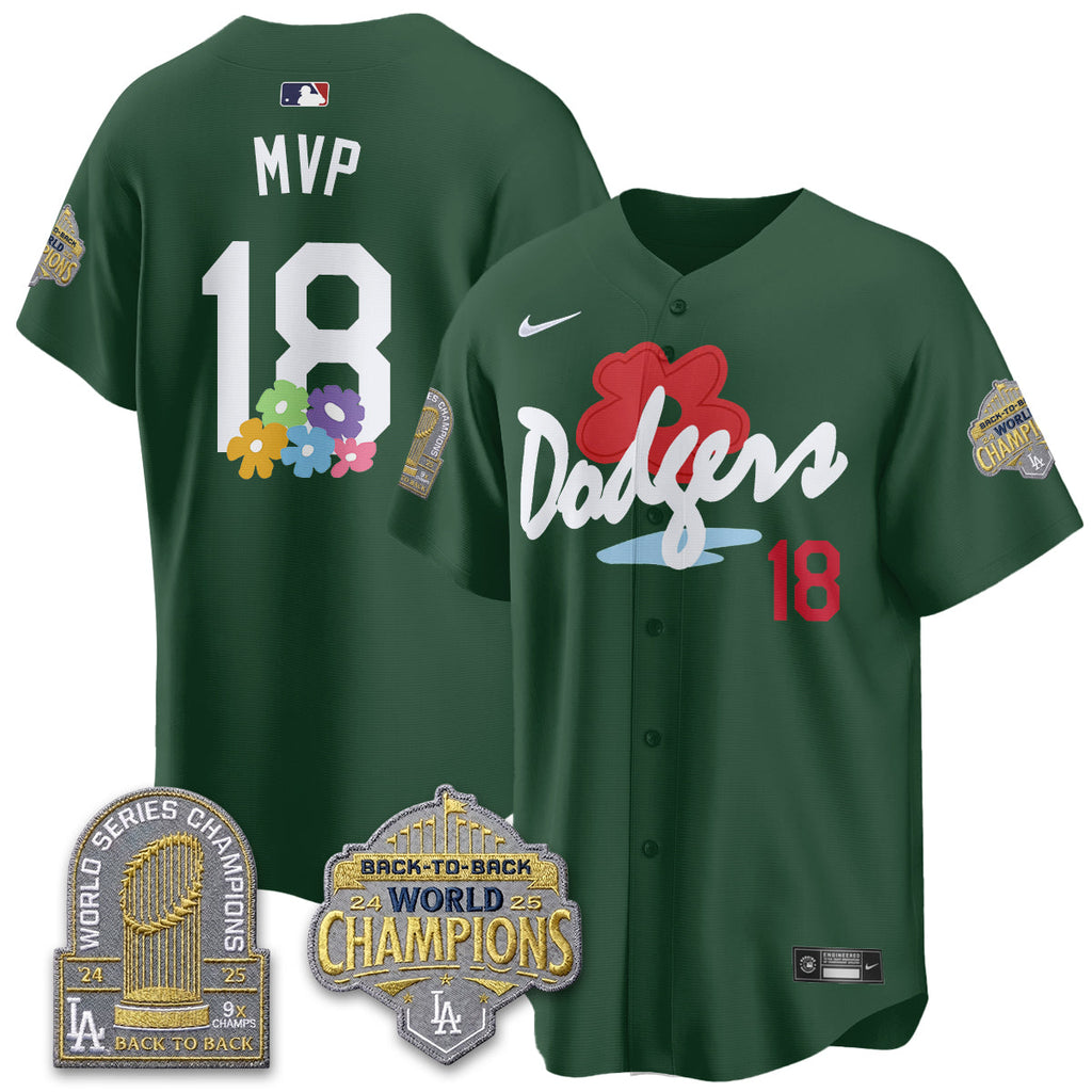 Los Angeles Dodgers Gallery Foundation Vapor Limited Jersey - All Stitched