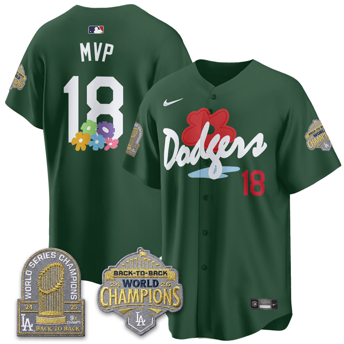 Los Angeles Dodgers Gallery Foundation Vapor Limited Jersey - All Stitched