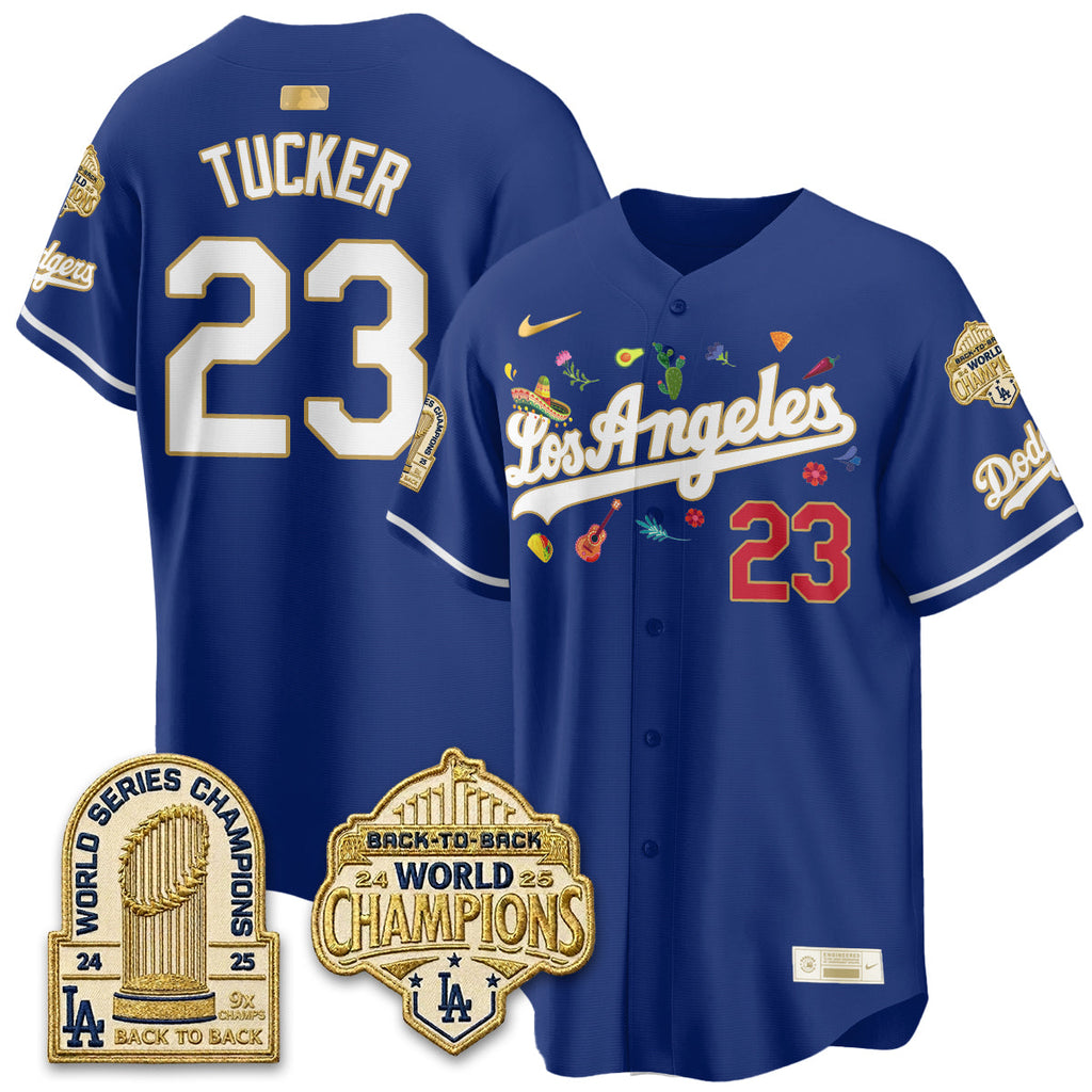 Los Angeles Dodgers Mexican Heritage 2026 Premier Limited Vapor Jersey - All Stitched