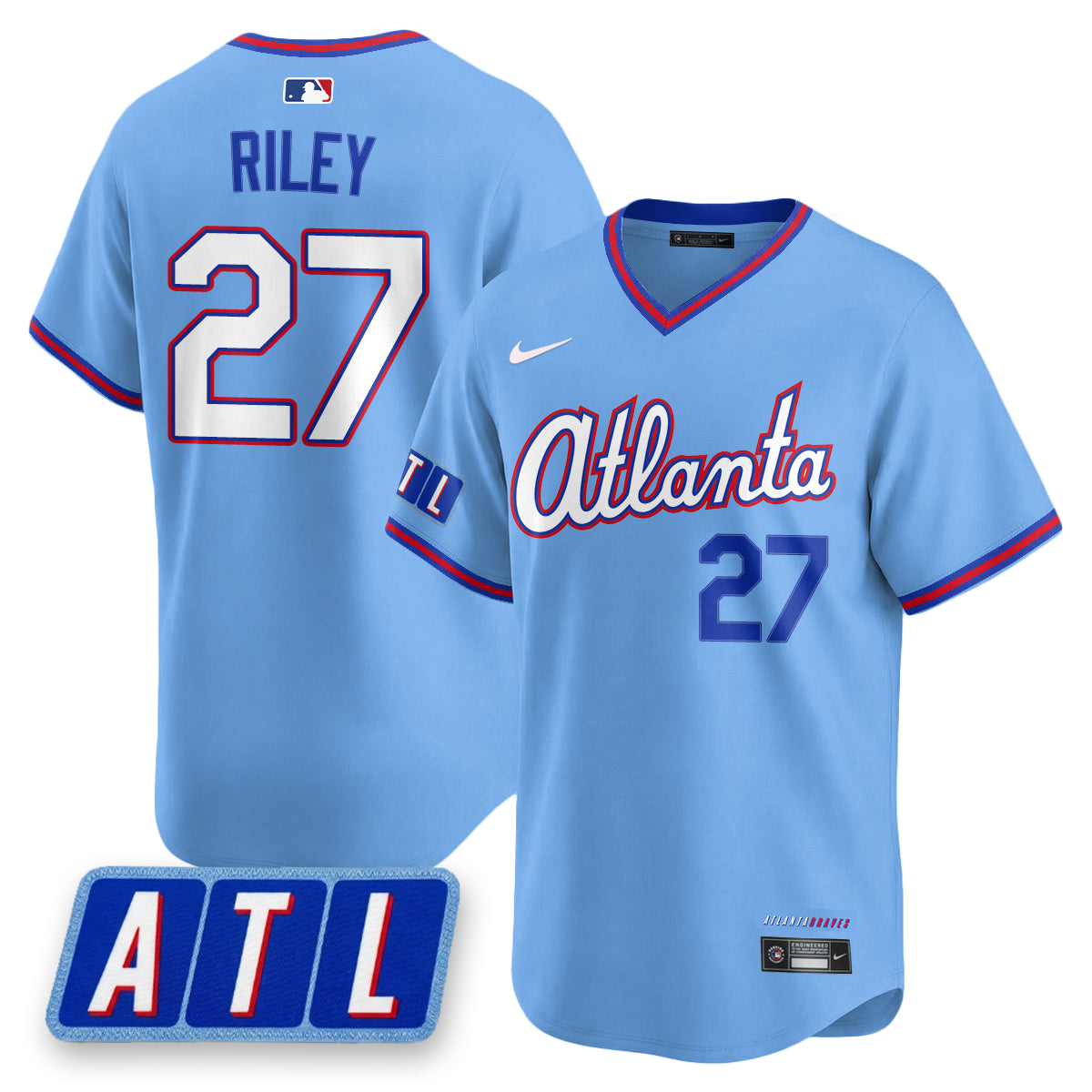 Atlanta Braves 2026 City Connect Vapor Limited Jersey - All Stitched