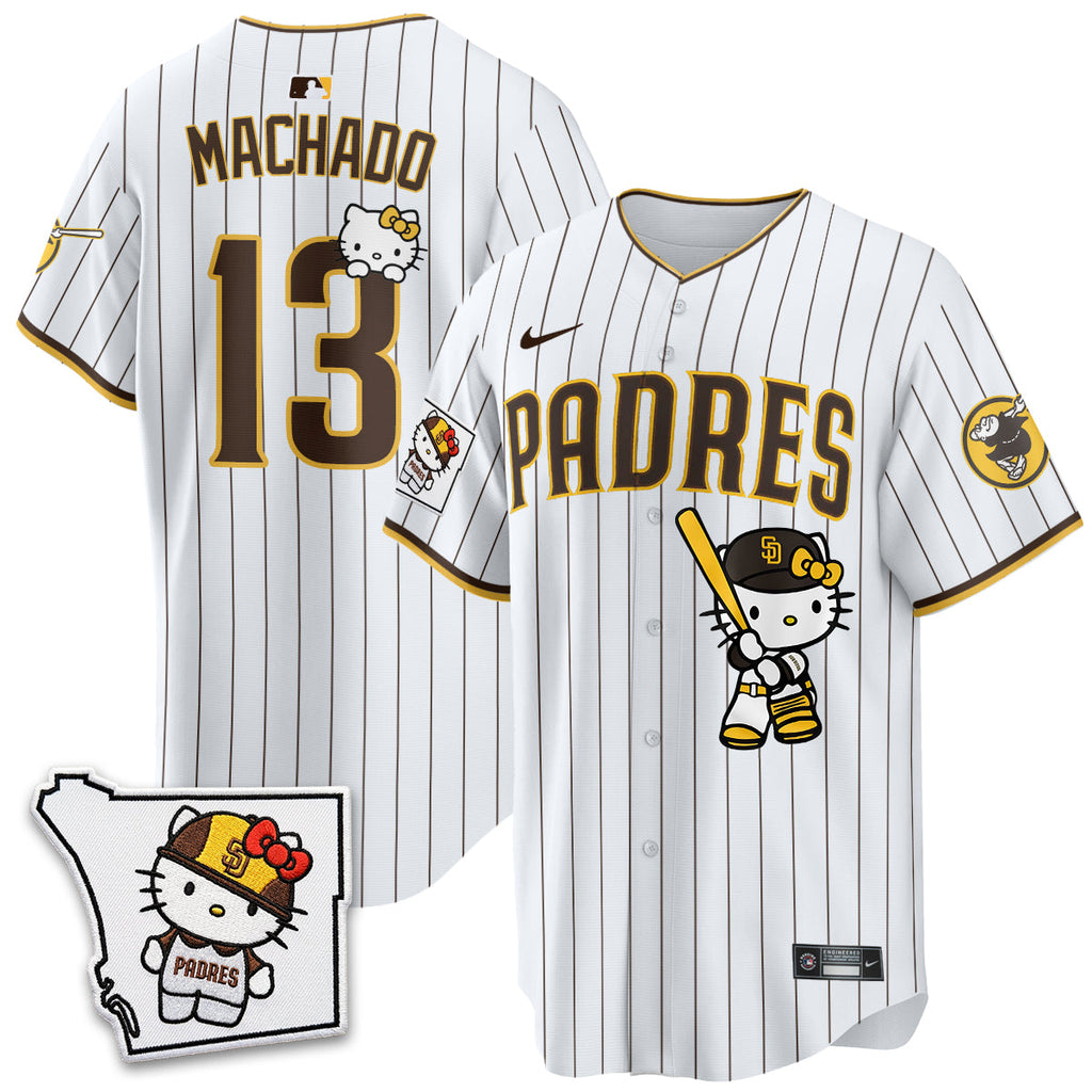 San Diego Padres x Meow KT Vapor Limited Jersey - All Stitched V2