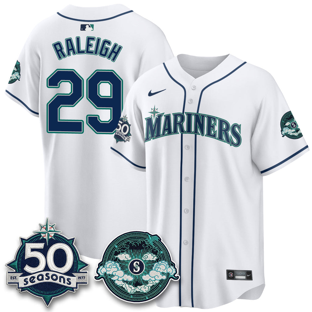 Seattle Mariners x FW Night Limited Jersey - All Stitched