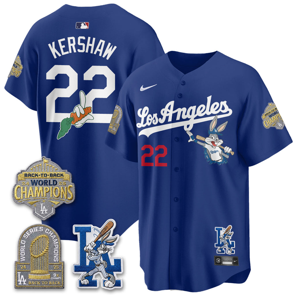 Los Angeles Dodgers Bunny Vapor Limited Jersey - All Stitched