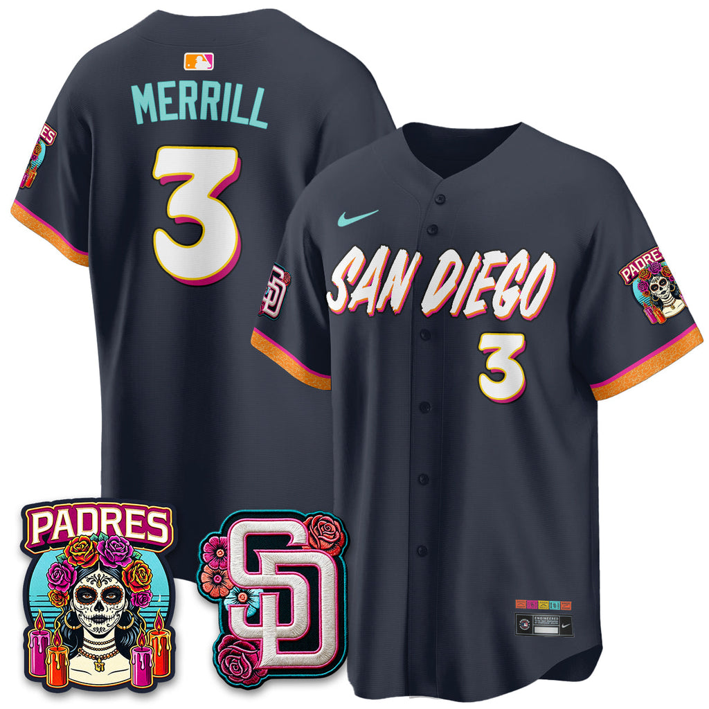 San Diego Padres 2026 City Connect Vapor Premier Limited Jersey - All Stitched V2