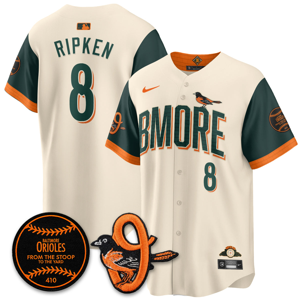 Baltimore Orioles 2026 City Connect Vapor Premier Limited Men Jersey - All Stitched