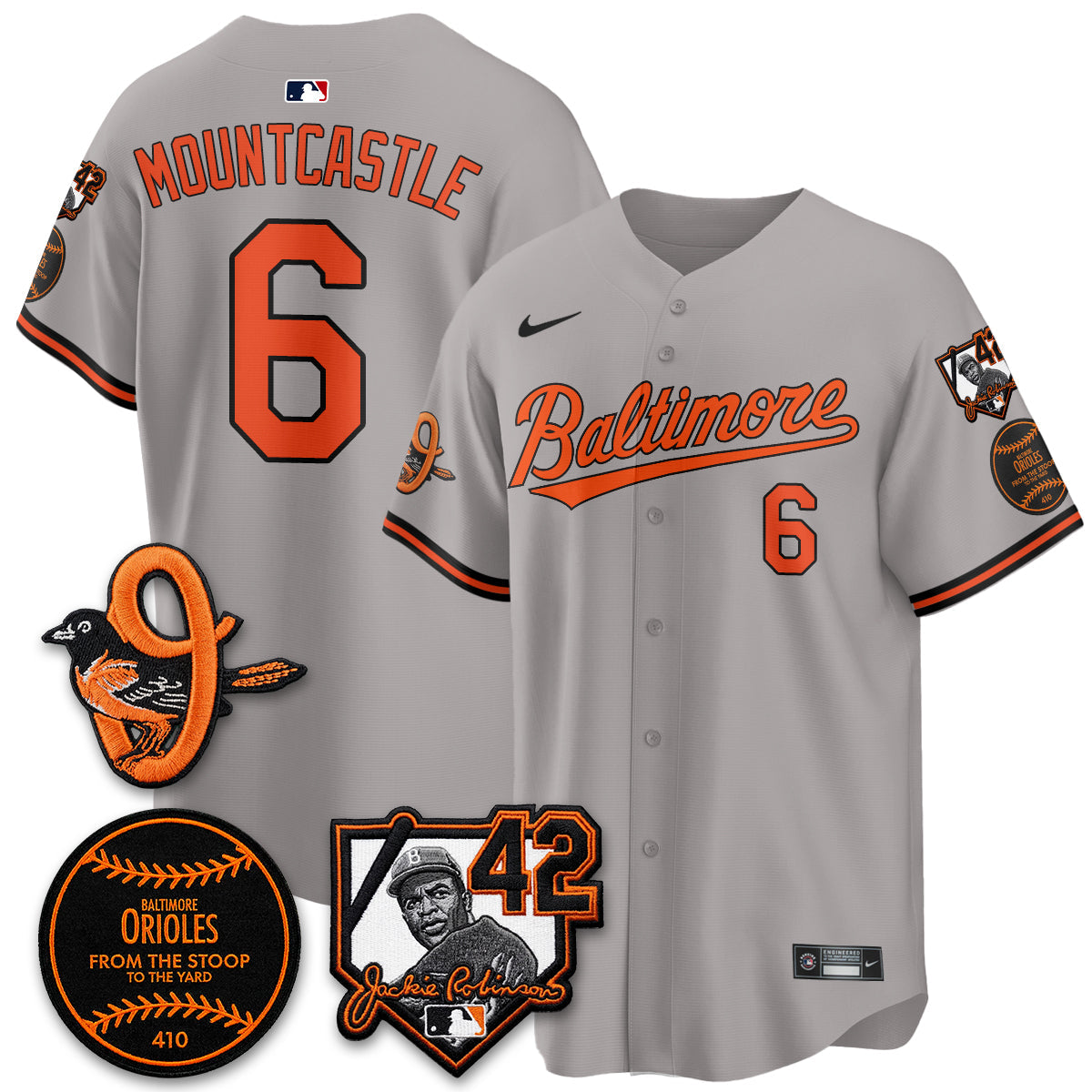 Baltimore Orioles 2026 Jackie Robinson Day Vapor Limited Jersey - All Stitched