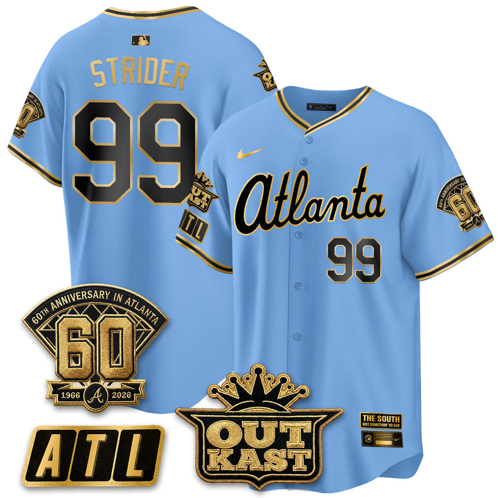 Atlanta Braves 2026 Gothic Edition Vapor Limited Jersey - All Stitched