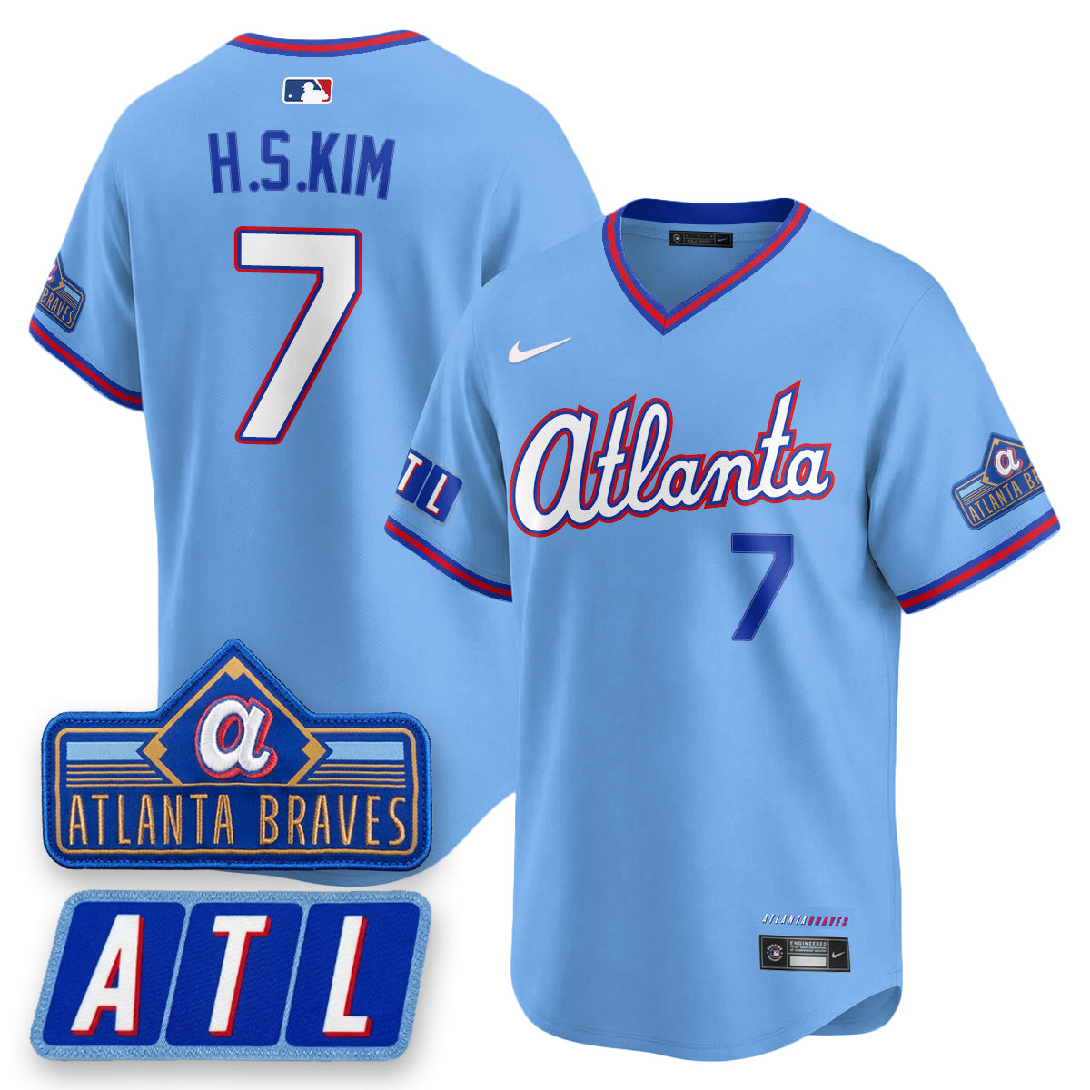Atlanta Braves 2026 City Connect Vapor Limited Jersey - All Stitched