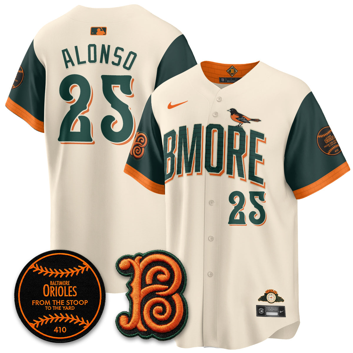 Baltimore Orioles 2026 City Connect Vapor Premier Limited Jersey - All Stitched