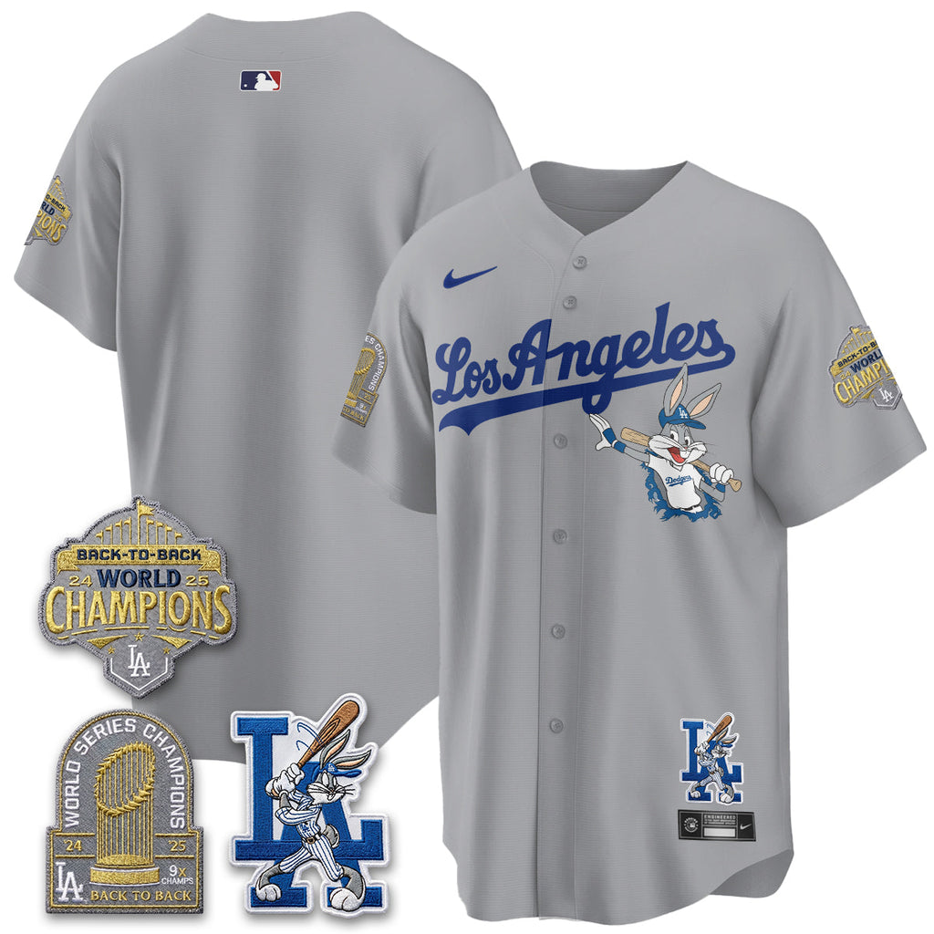 Los Angeles Dodgers Bunny Vapor Limited Jersey - All Stitched