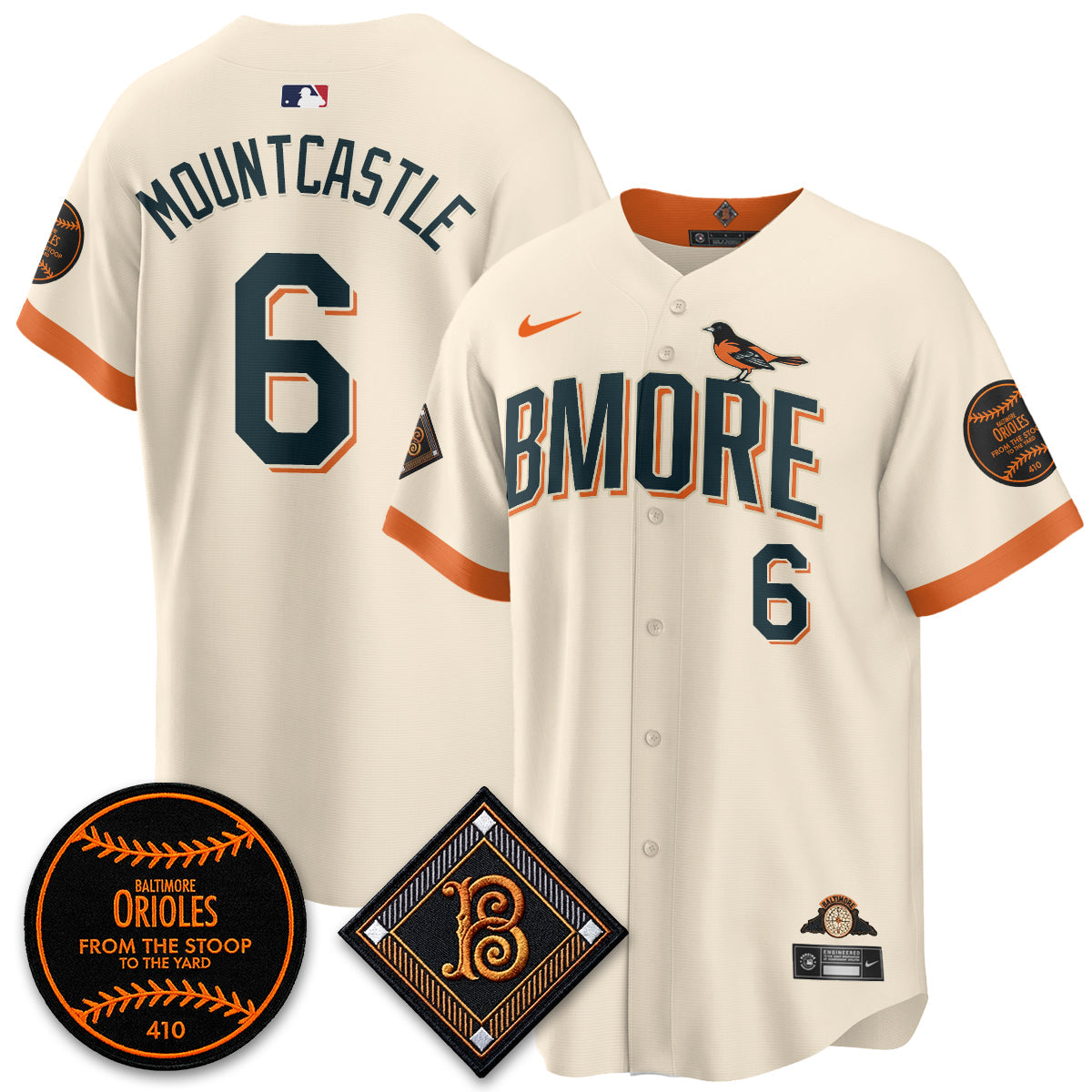 Baltimore Orioles 2026 Vapor Premier Limited Jersey - All Stitched