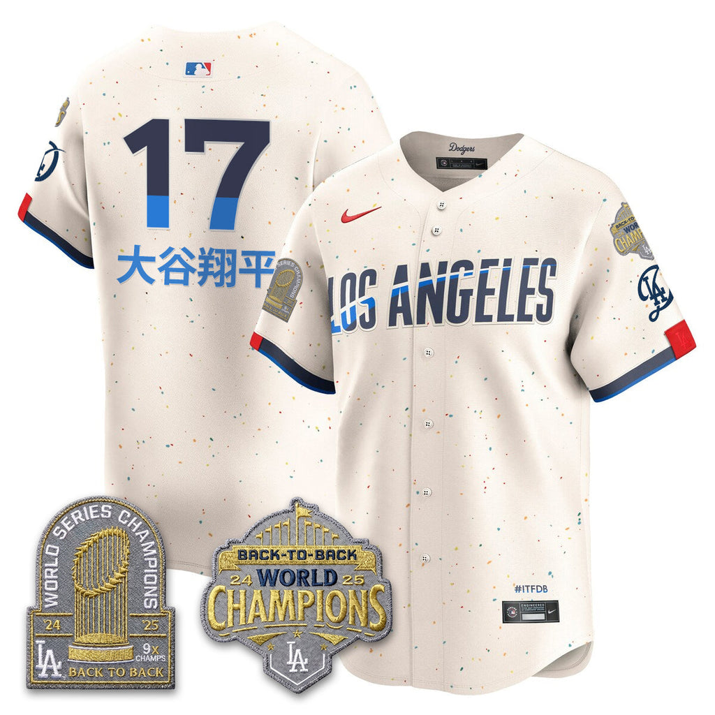 LAD Gold Collection Limited Gold Jersey - 9x & B2B Champs - Stitched