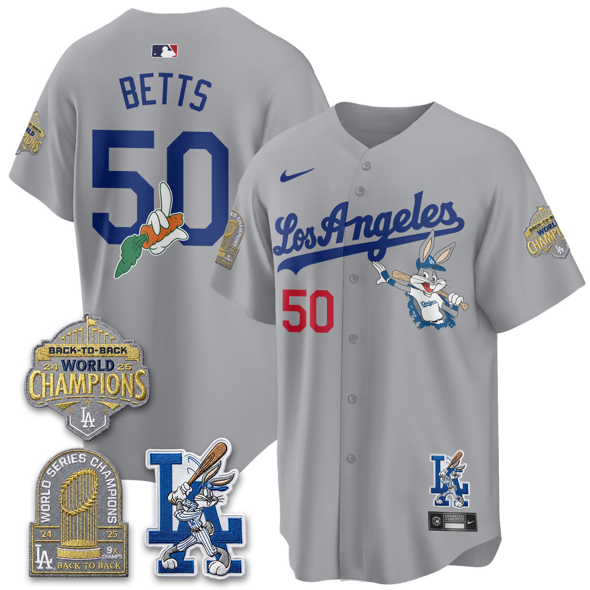 LAD Bunny Vapor Limited Jersey - All Stitched