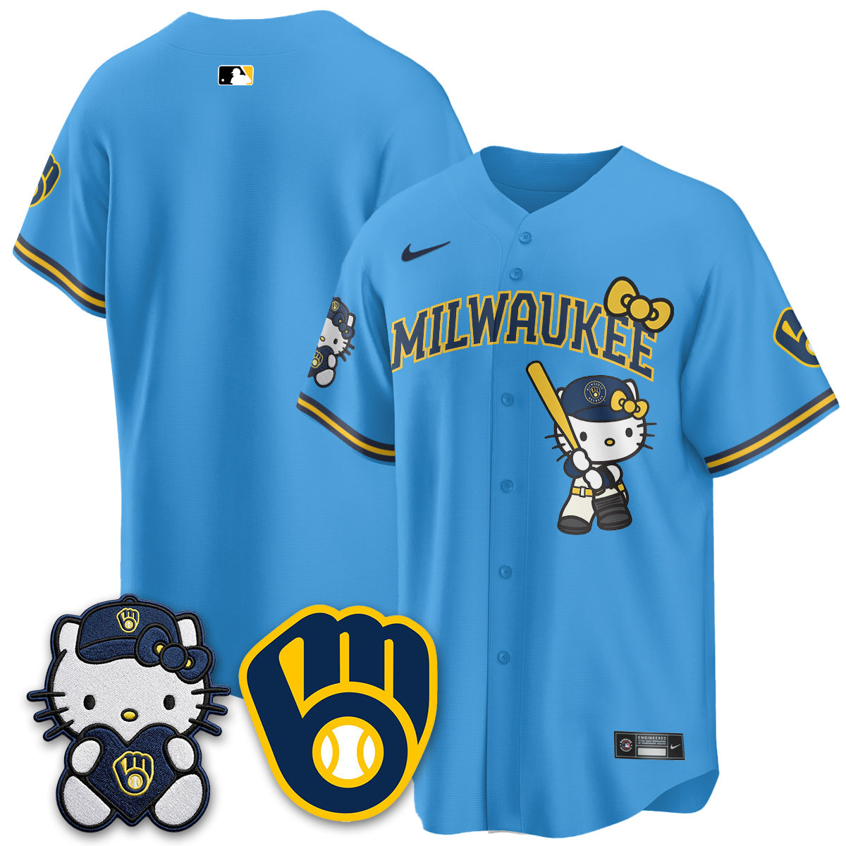 MIL Meow KT Night City Connect Vapor Jersey - Stitched