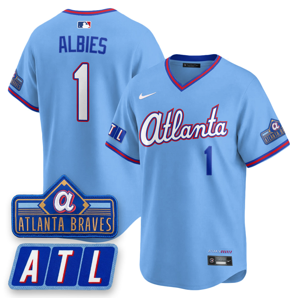 Atlanta Braves 2026 City Connect Vapor Limited Jersey - All Stitched
