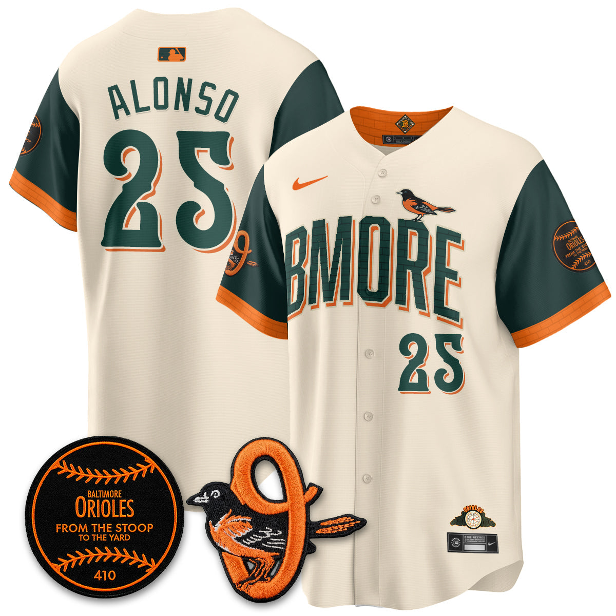 Baltimore Orioles 2026 City Connect Vapor Premier Limited Men Jersey - All Stitched
