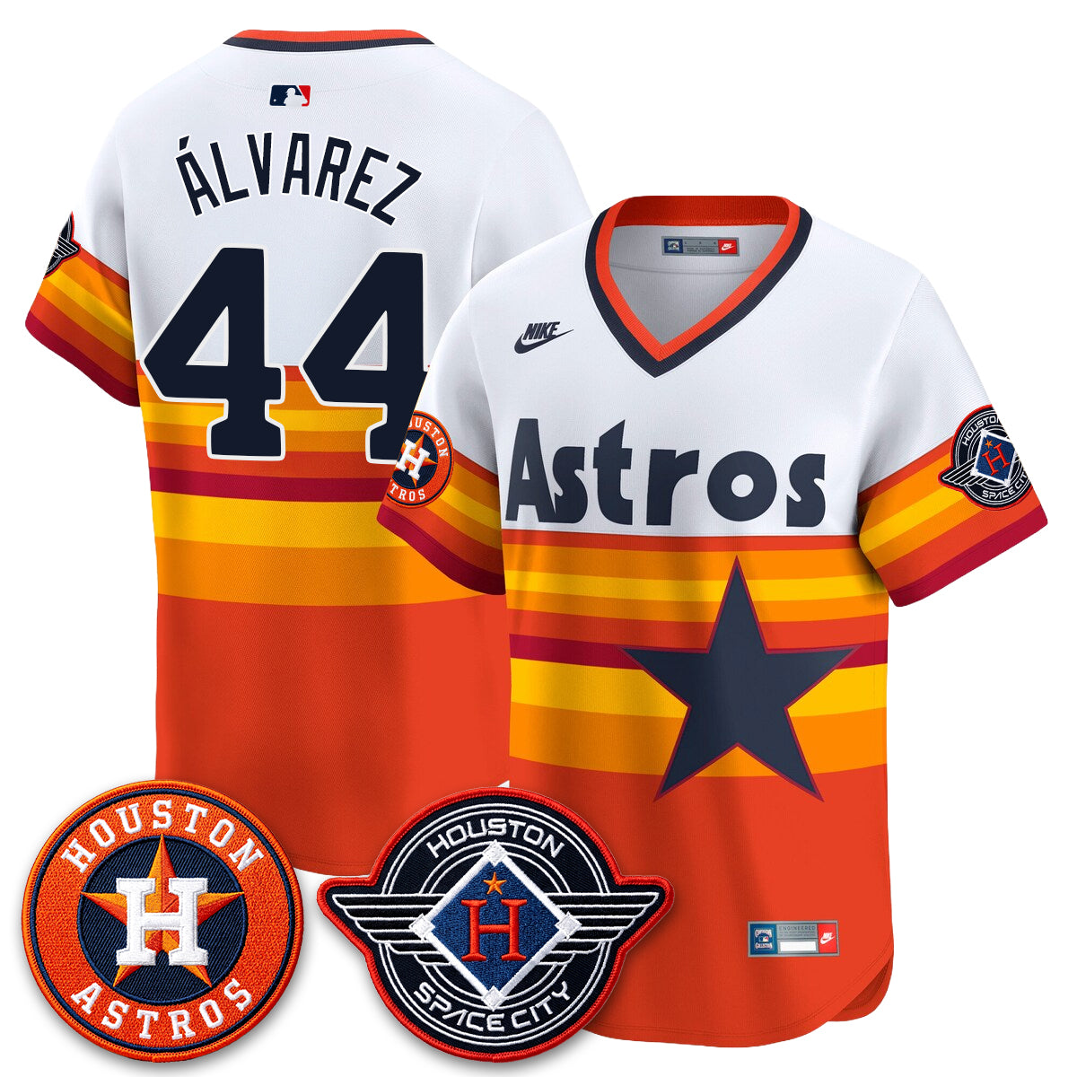 Houston Astros 2026 Space City Vapor Limited Jersey - All Stitched