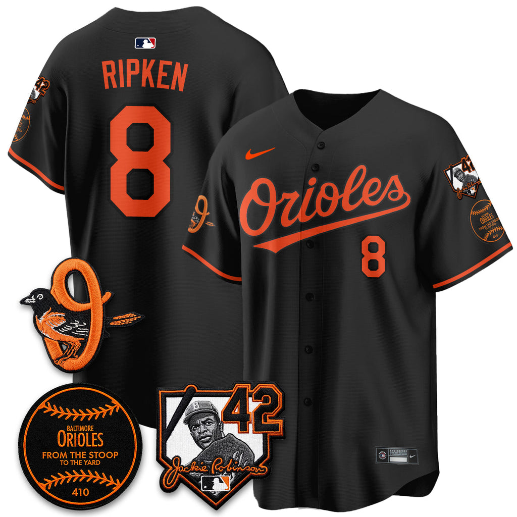 Baltimore Orioles 2026 Jackie Robinson Day Vapor Limited Jersey - All Stitched