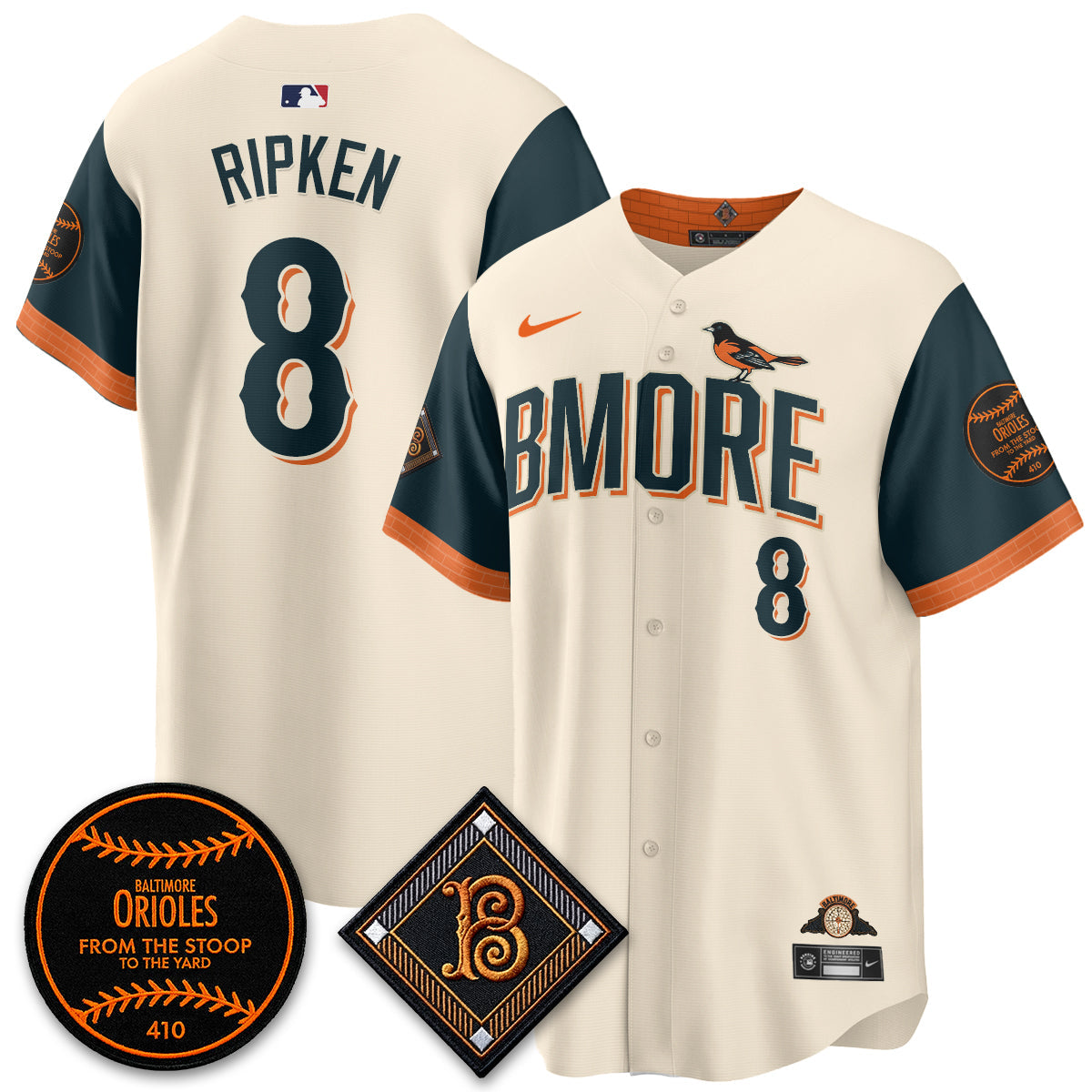 Baltimore Orioles 2026 Vapor Premier Limited Jersey - All Stitched