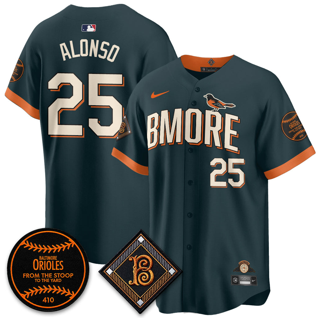Baltimore Orioles 2026 Vapor Premier Limited Jersey - All Stitched