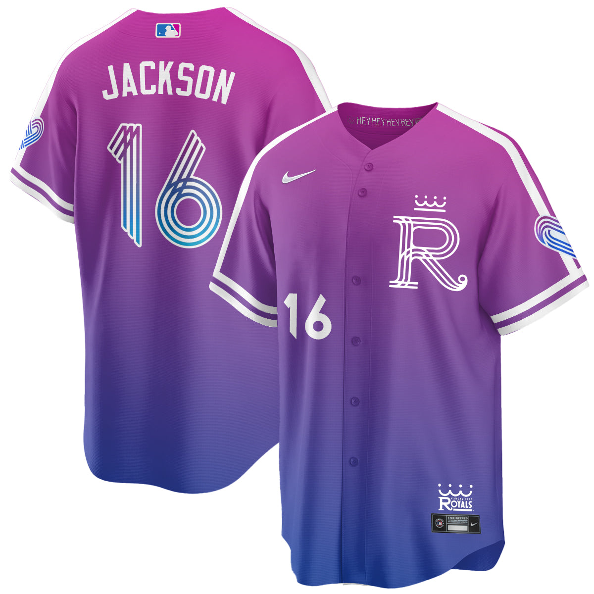 Kansas City Royals 2026 New City Connect Vapor Limited Jersey - All Stitched