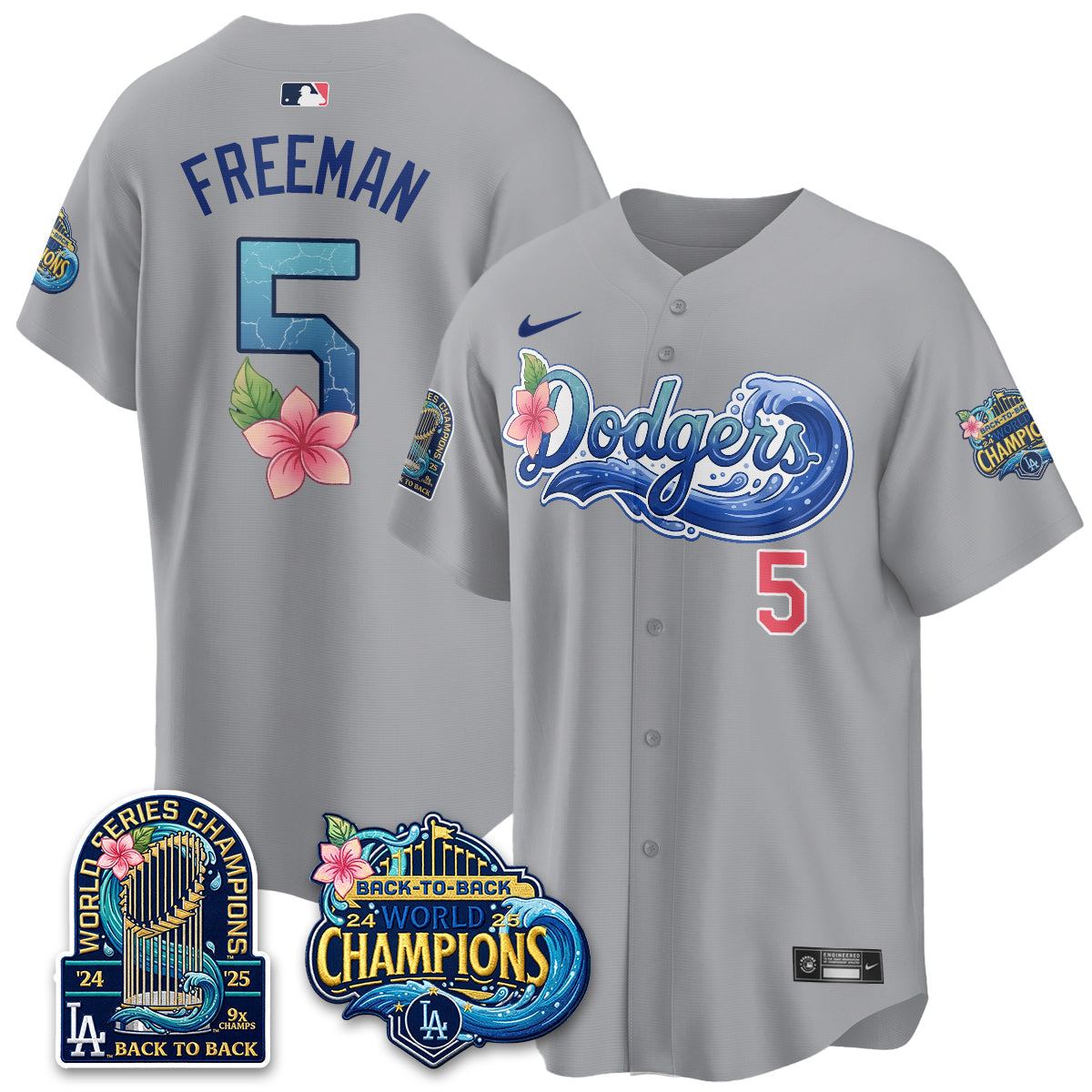 LAD Aloha Spirit Vapor Limited Jersey - All Stitched