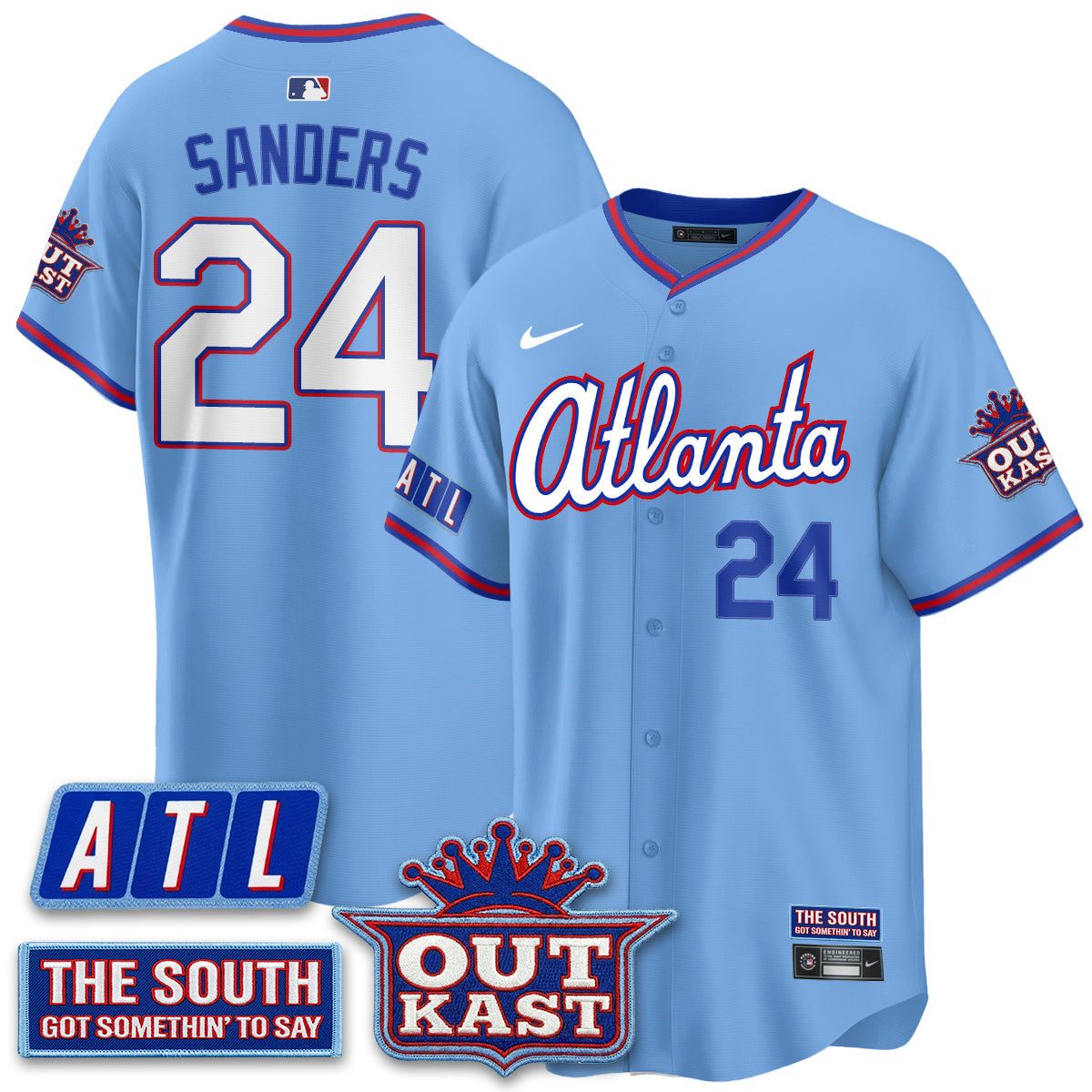 Atlanta Braves 2026 City Connect Vapor Limited Jersey - All Stitched V3