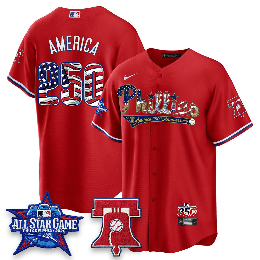 PHI 2026 Independence Day USA Vapor Limited Jersey - Stitched (2)