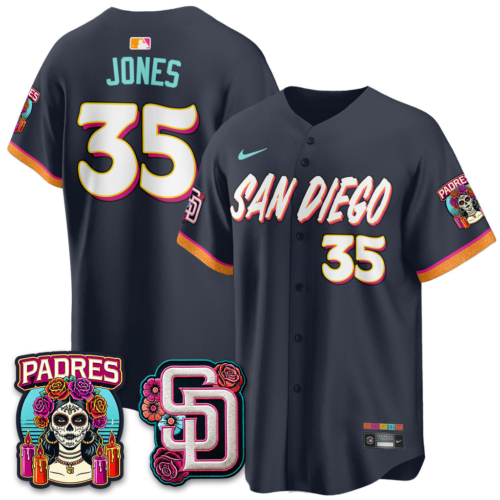 San Diego Padres 2026 City Connect Vapor Premier Limited Jersey - All Stitched V2