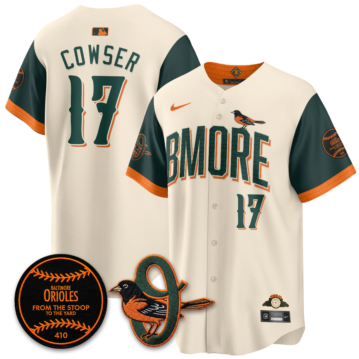 Baltimore Orioles 2026 City Connect Vapor Premier Limited Jersey - All Stitched