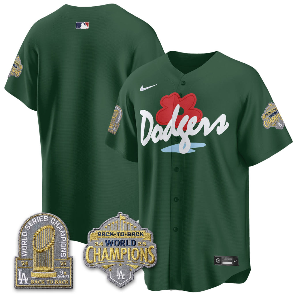 Los Angeles Dodgers Gallery Foundation Vapor Limited Jersey - All Stitched
