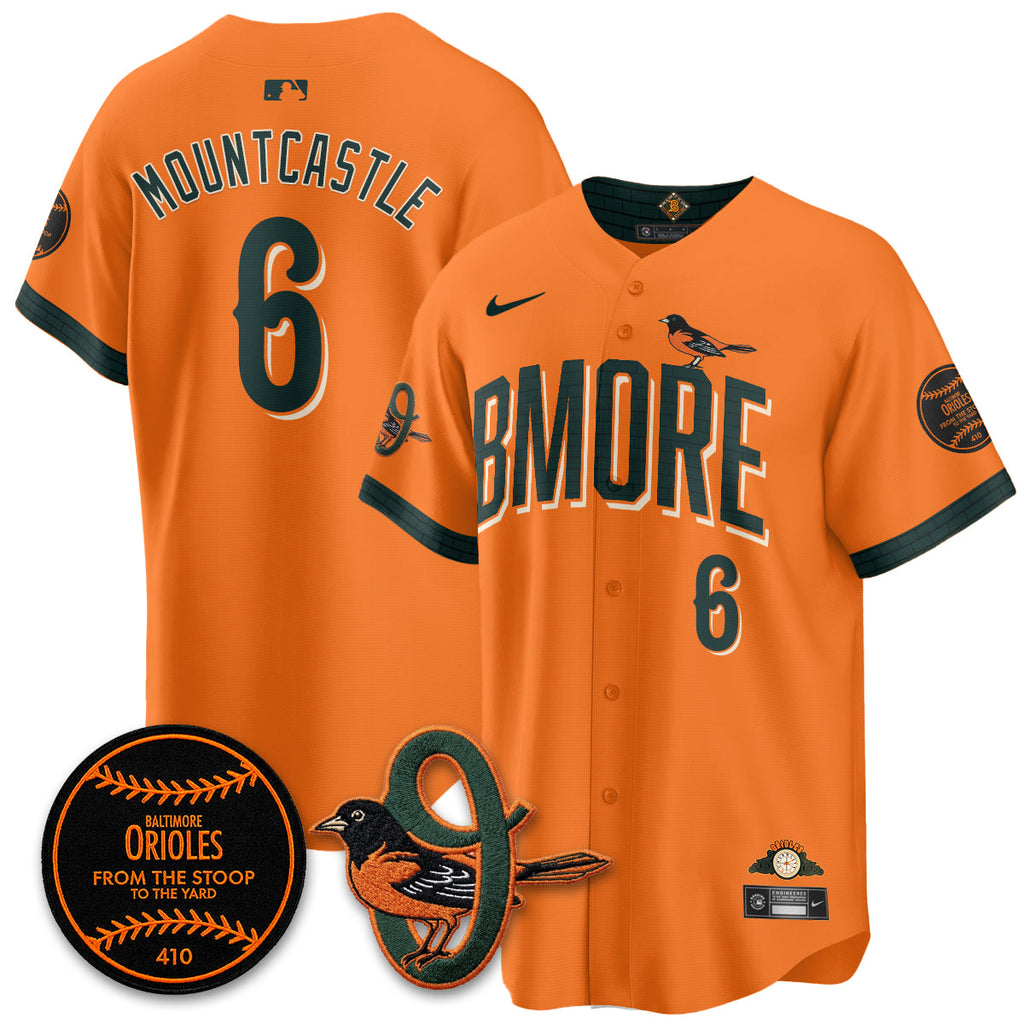 Baltimore Orioles 2026 City Connect Vapor Premier Limited Jersey - All Stitched - V3