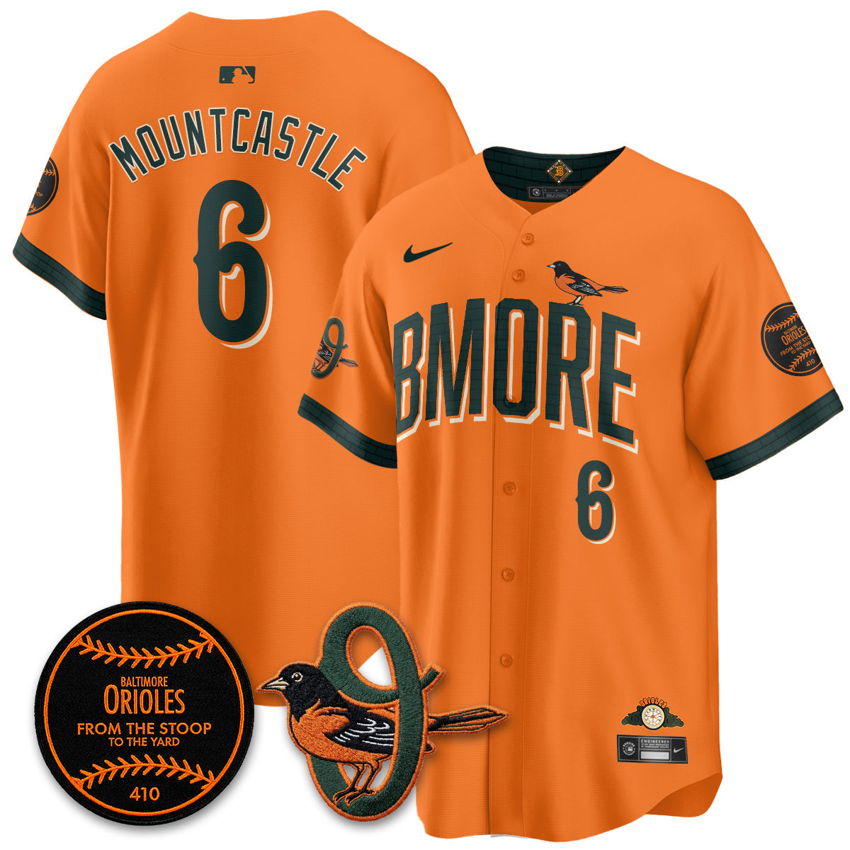 Baltimore Orioles 2026 City Connect Vapor Premier Limited Jersey - All Stitched - V3