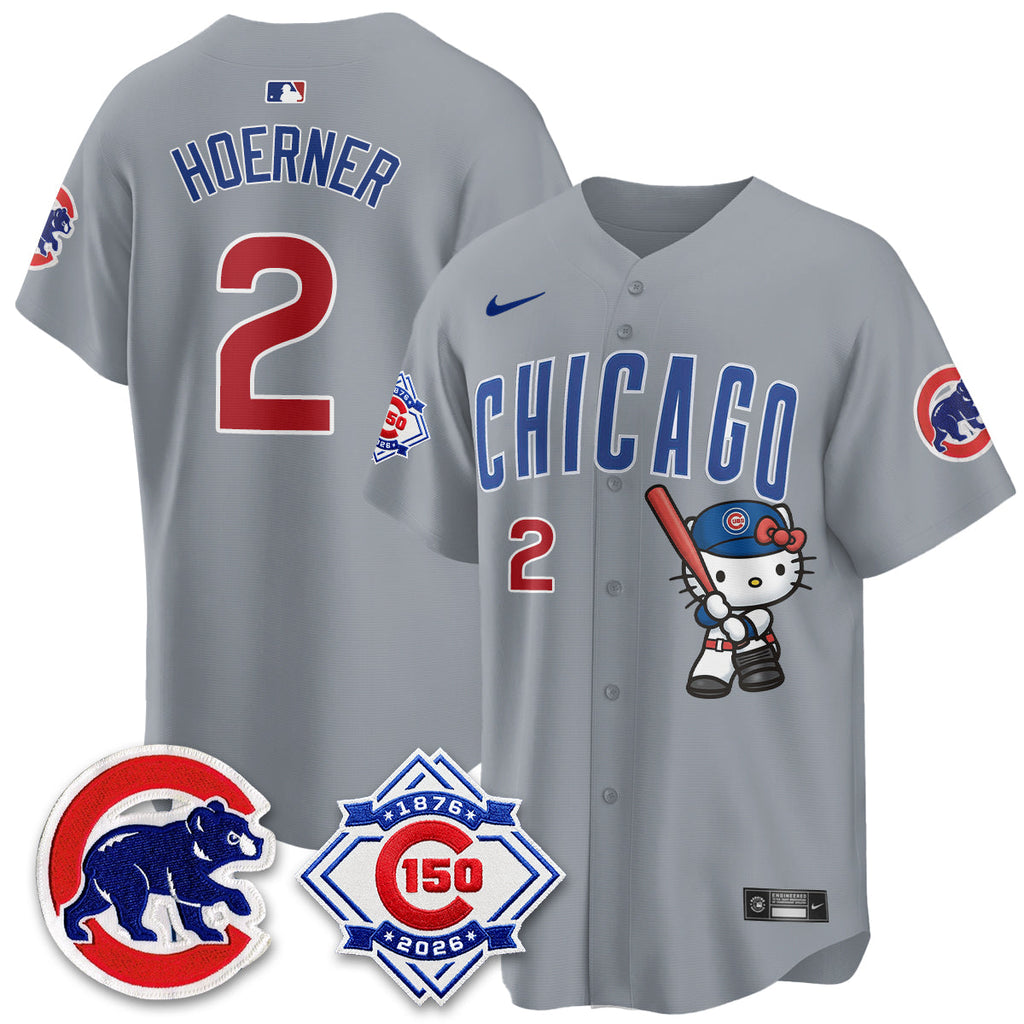 Chicago Cubs x Meow KT Vapor Premier Limited Jersey - All Stitched