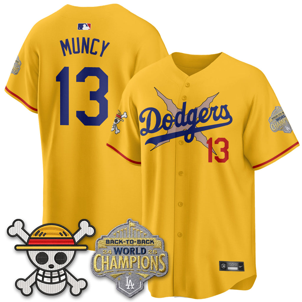 Los Angeles Dodgers x OP Vapor Jersey -All Stitched V2