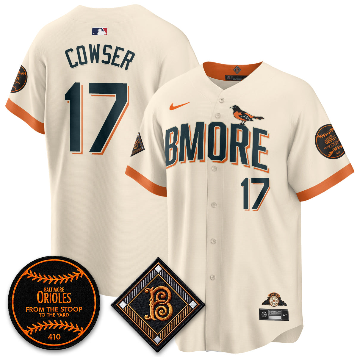 Baltimore Orioles 2026 Vapor Premier Limited Jersey - All Stitched