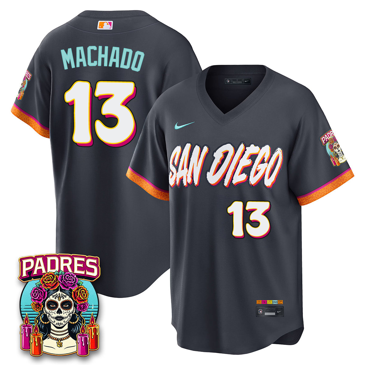 San Diego Padres 2026 City Connect Vapor Limited Jersey - All Stitched