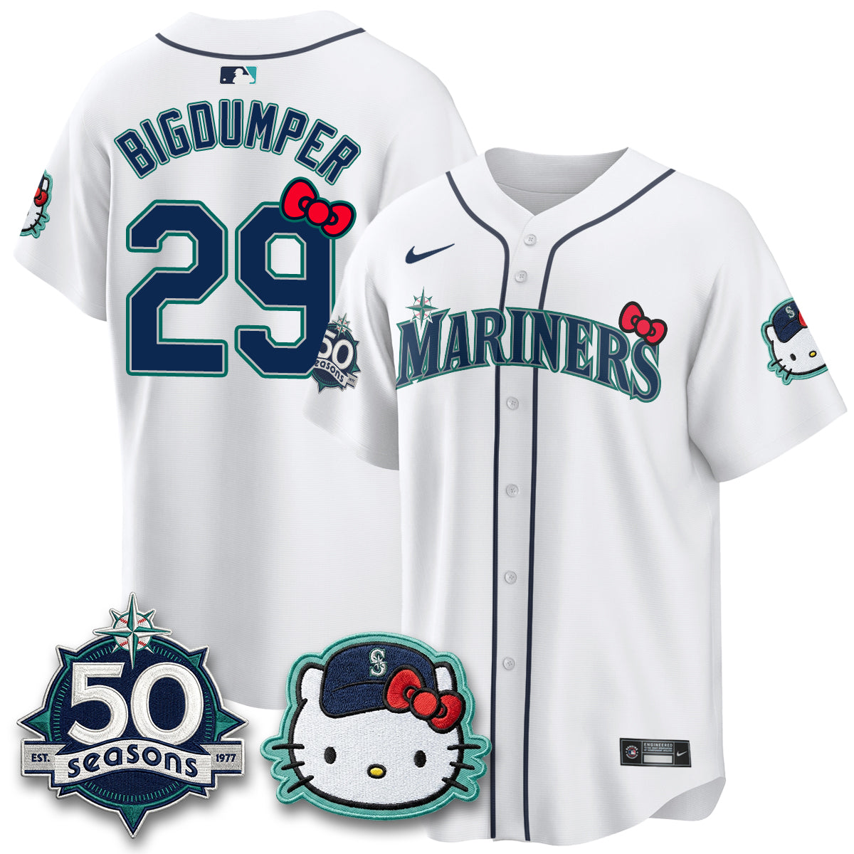 SEA x Meow KT Night Limited Jersey - Stitched