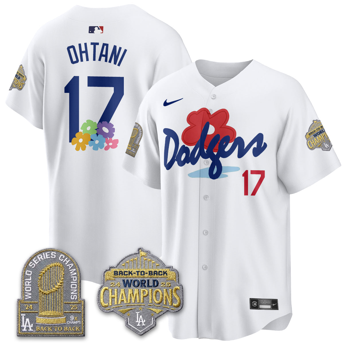 Los Angeles Dodgers Gallery Foundation Vapor Limited Jersey - All Stitched