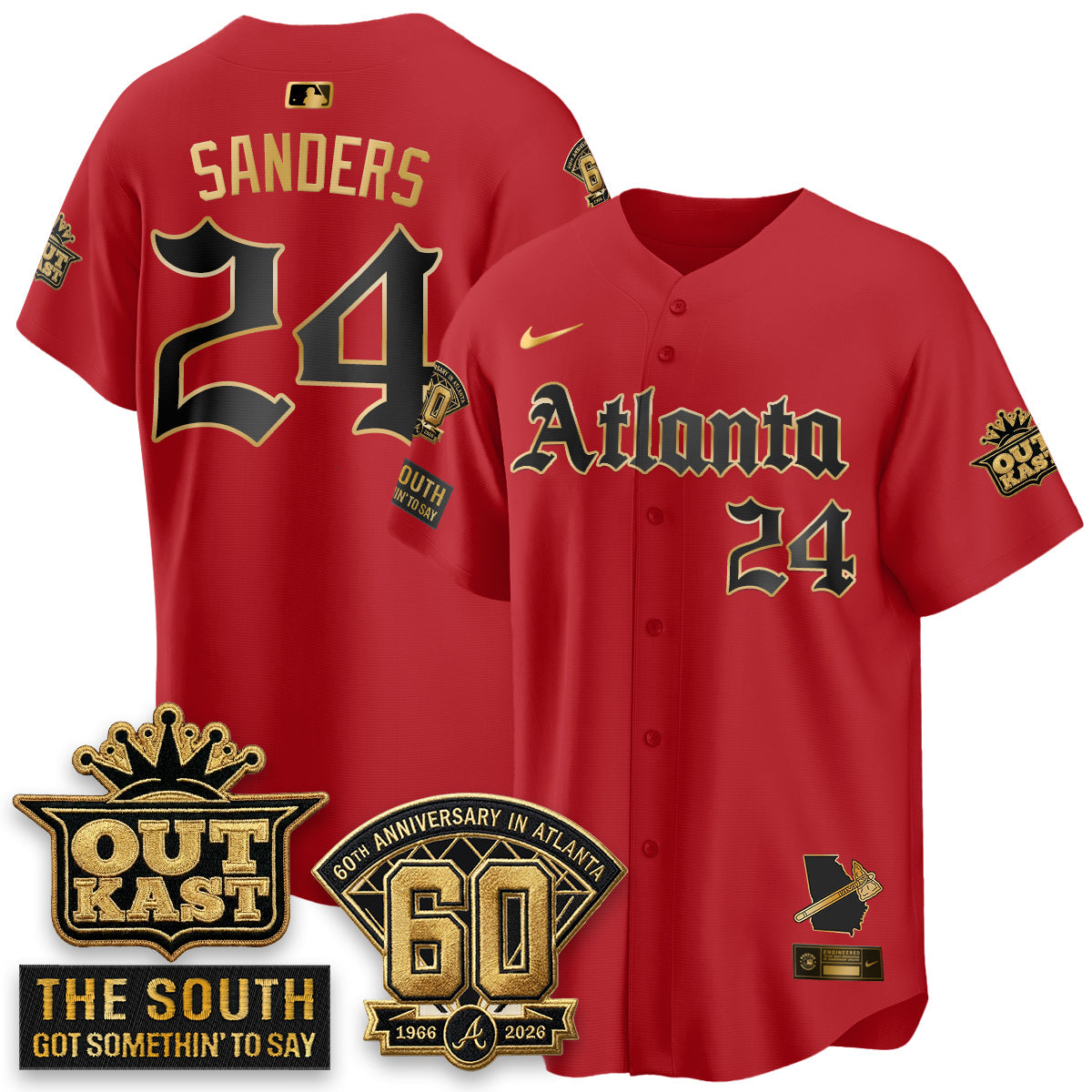 ATL 2026 Gothic Edition Vapor Limited Jersey - All Stitched